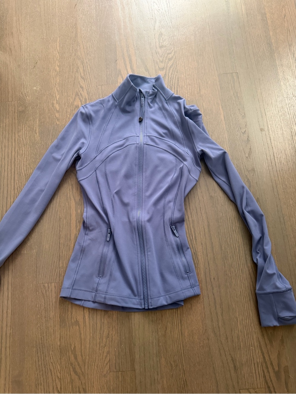 lululemon define jacket steel blue